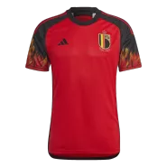 Belgium Home Soccer Jersey 2022 - soccerdeal