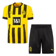 Borussia Dortmund Home Soccer Jersey Kit(Jersey+Shorts) 2022/23 - soccerdealshop