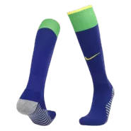 Kid's Nike Brazil Home Soccer Socks 2022 - soccerdealshop