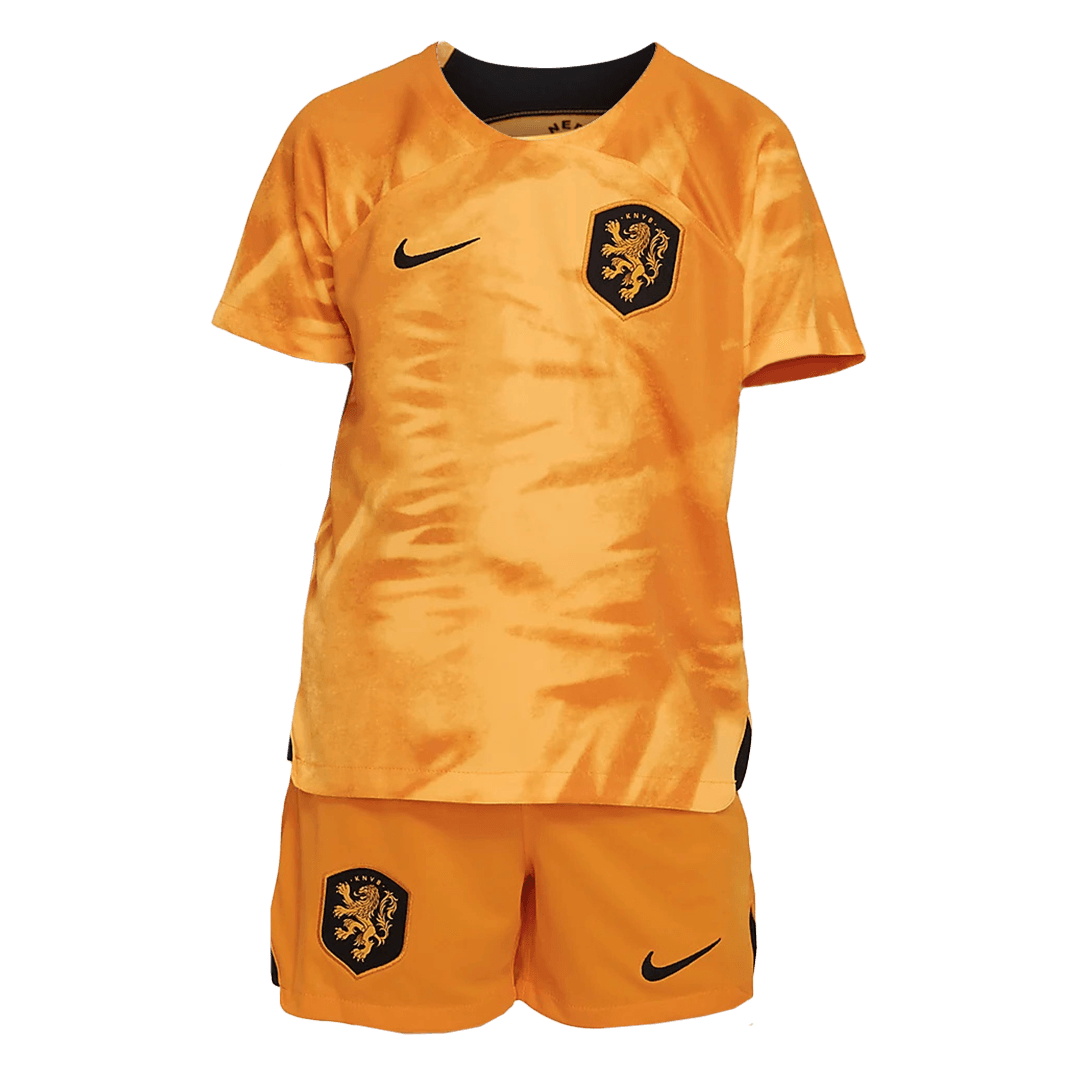 Netherlands Orange Soccer Uniform Adult Kids Sublimation Football Jersey  Set Cheap Custom Logo Soccer Jerseys - Buy Netherlands Orange Soccer