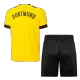 Borussia Dortmund Home Soccer Jersey Kit(Jersey+Shorts) 2022/23 - soccerdeal