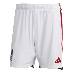 Mexico Home Soccer Shorts 2022 - soccerdeal