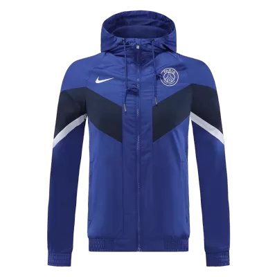 PSG Windbreaker Hoodie Jacket 2022/23 - Soccerdeal