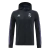 Real Madrid Windbreaker Hoodie Jacket 2022/23 - Soccerdeal