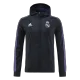 Real Madrid Windbreaker Hoodie Jacket 2022/23 - soccerdeal