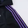 Real Madrid Windbreaker Hoodie Jacket 2022/23 - Soccerdeal