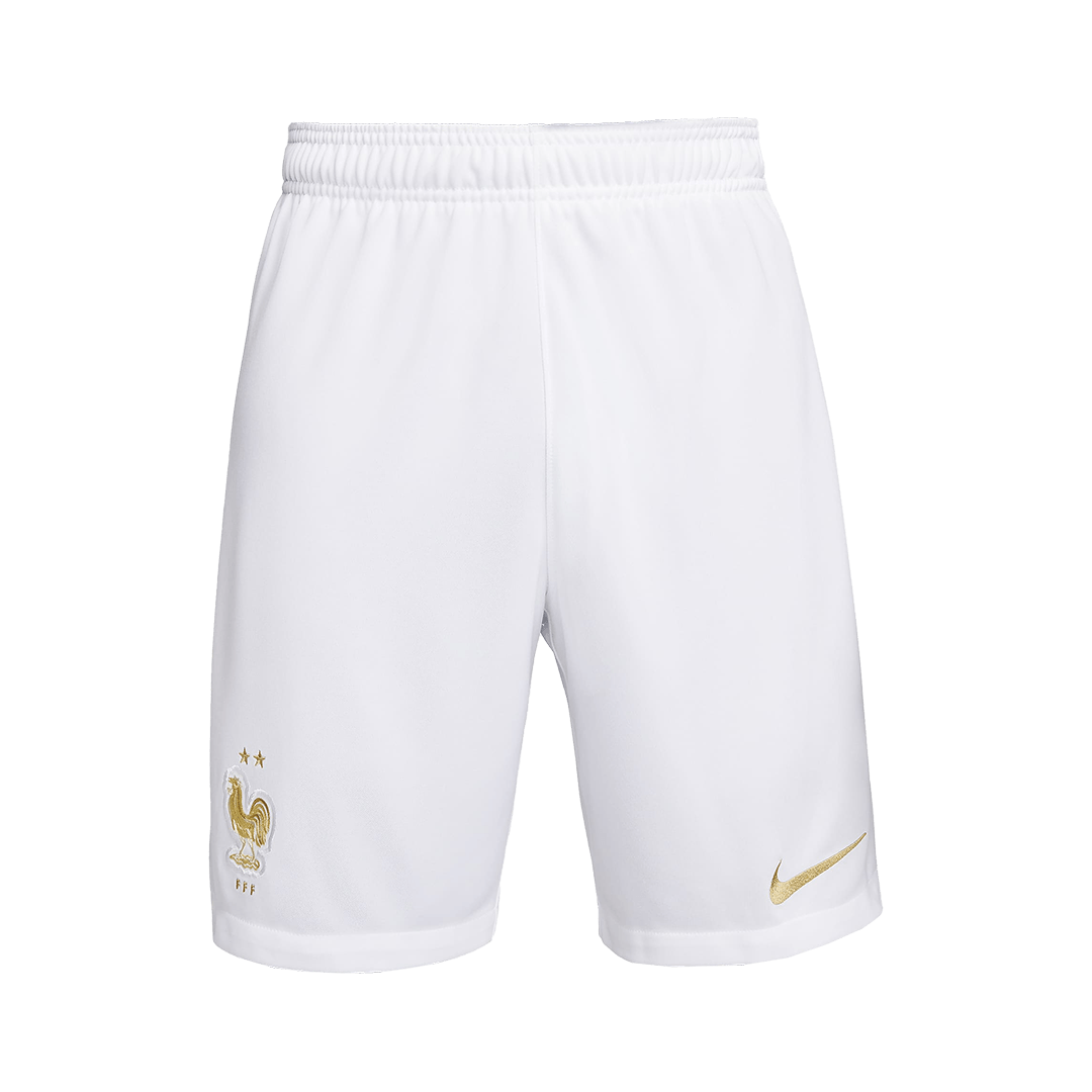 France Home Soccer Jersey Kit(Jersey+Shorts) 2022 - soccerdeal