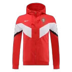 Portugal Windbreaker Hoodie Jacket 2022 - soccerdealshop