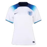 Women's England Home Soccer Jersey 2022 - soccerdeal