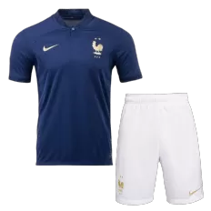 Mbappe Men 2022 2023 World Cup France Soccer Jersey Home Mbappe Jersey -  Teeholly