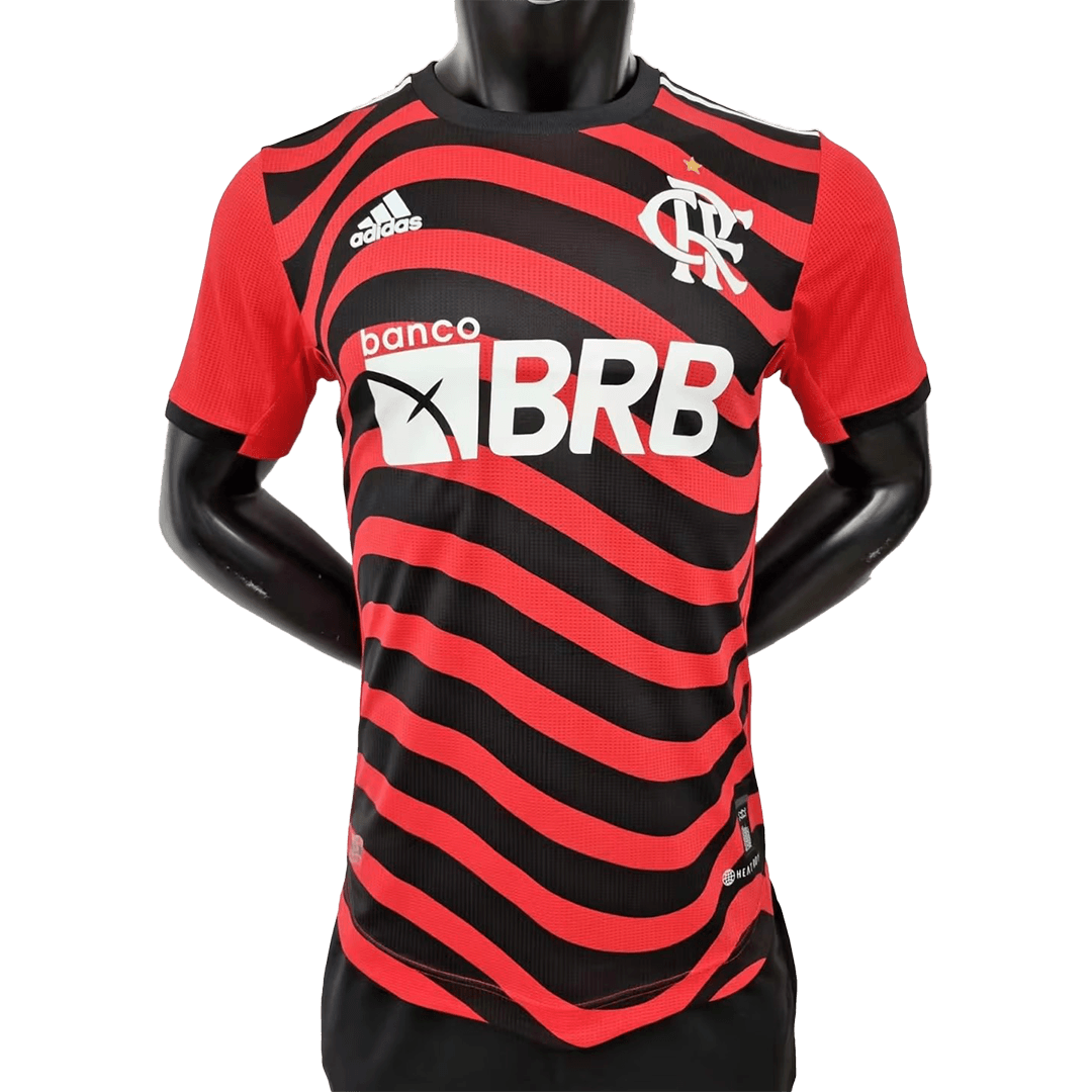 CR Flamengo 2023-24 Home Kit Released