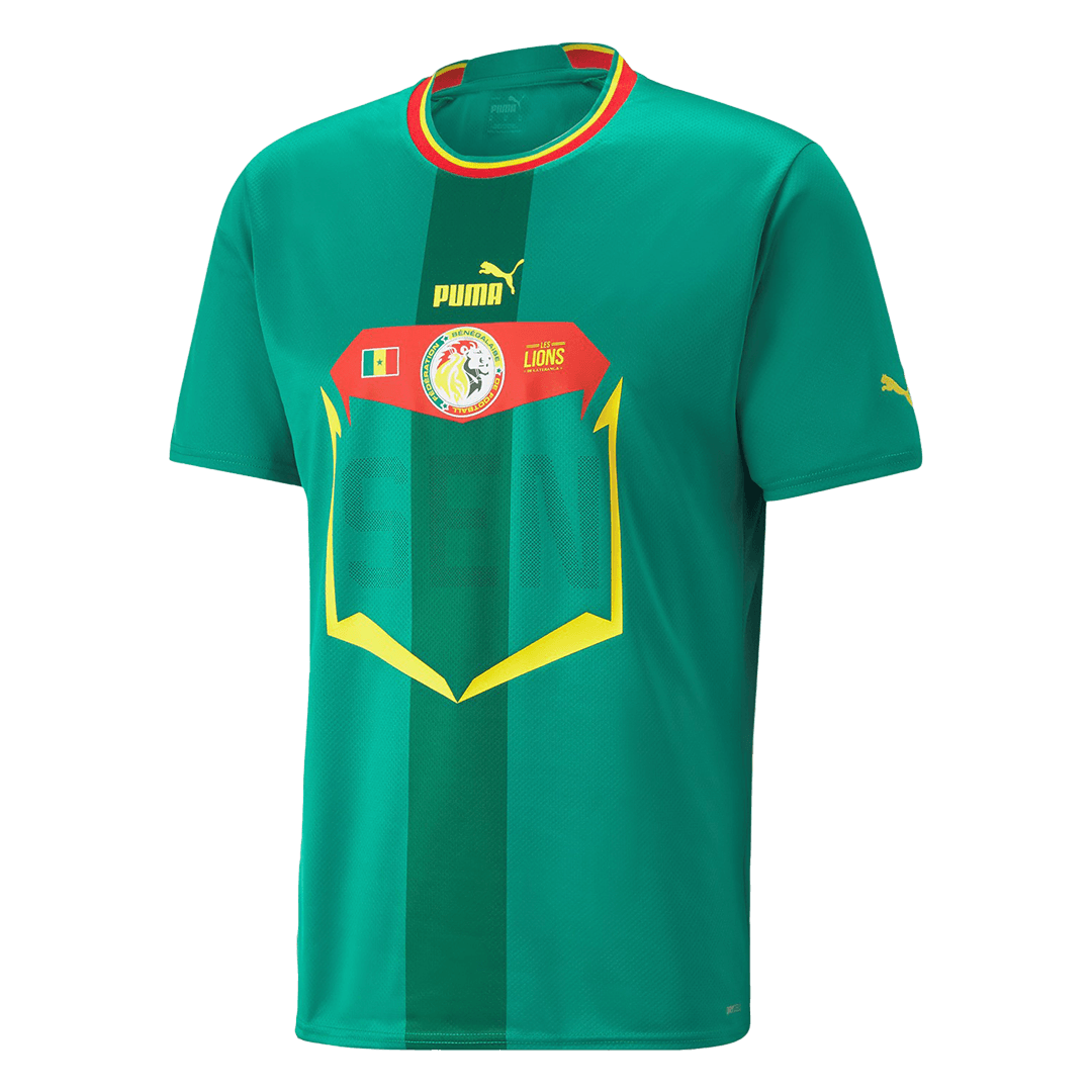 : Soccer Kingdom Unlimited Mane #10 Senegal Away World Cup 2022  Jersey (as1, Alpha, s, Regular, Regular, Small) : Clothing, Shoes & Jewelry