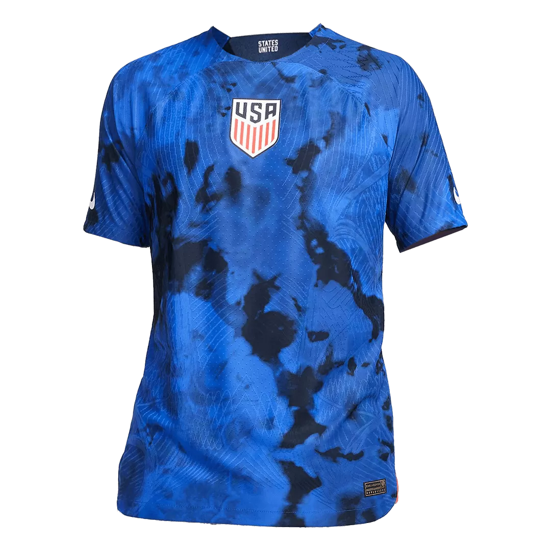 Authentic USA Away Soccer Jersey 2022