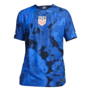 Authentic USA Away Soccer Jersey 2022 - soccerdealshop
