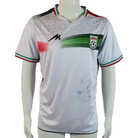 FireJuice Iran Proud Lion Team Melli World Cup 2022 T-Shirt- Unisex