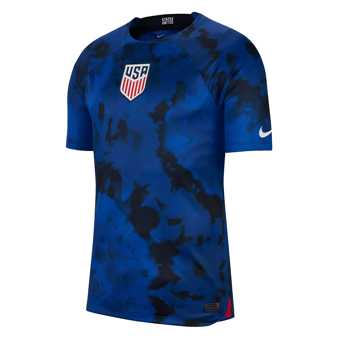 USA Away Soccer Jersey 2022 - World Cup 2022