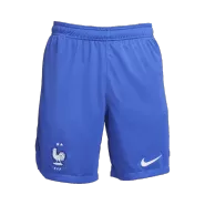 France Away Soccer Shorts 2022 - soccerdeal