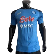 Authentic Napoli Home Soccer Jersey 2022/23 - soccerdealshop