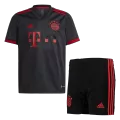 Kid's Bayern Munich Third Away Soccer Jersey Kit(Jersey+Shorts) 2022/23 - soccerdealshop