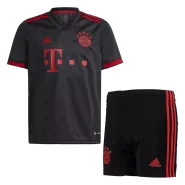 Kid's Bayern Munich Third Away Soccer Jersey Kit(Jersey+Shorts) 2022/23 - soccerdealshop