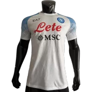 Authentic Napoli Away Soccer Jersey 2022/23 - soccerdealshop