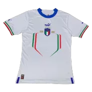 Authentic Italy Away Soccer Jersey 2022 - soccerdealshop