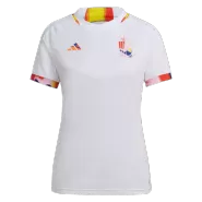 Women's Belgium Away Soccer Jersey 2022 - soccerdealshop