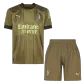 AC Milan Third Away Soccer Jersey Kit(Jersey+Shorts) 2022/23 - soccerdealshop