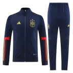 Spain Training Jacket Kit (Jacket+Pants) 2022/23 - soccerdealshop