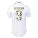 Authentic BENZEMA #9 Real Madrid Ballon d'Or Home Soccer Jersey 2022 - soccerdeal