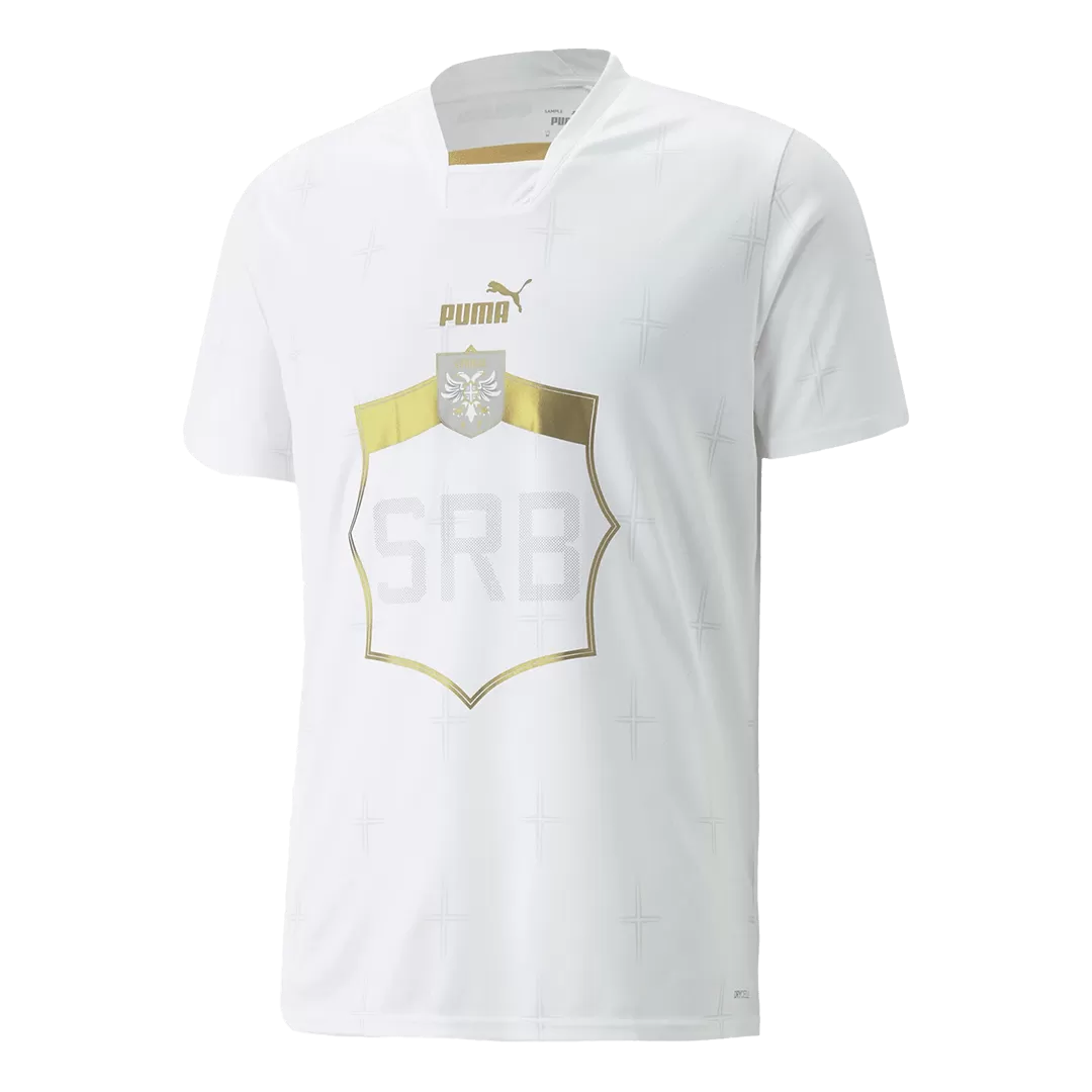 Serbia Jersey 2022 Away World Cup