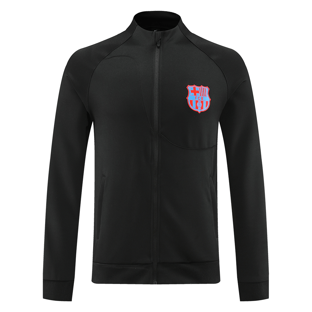 barcelona training jacket