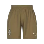 AC Milan Third Away Soccer Shorts 2022/23 - soccerdealshop