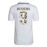 BENZEMA #9 Real Madrid Ballon d'Or Home Soccer Jersey 2022 - soccerdealshop