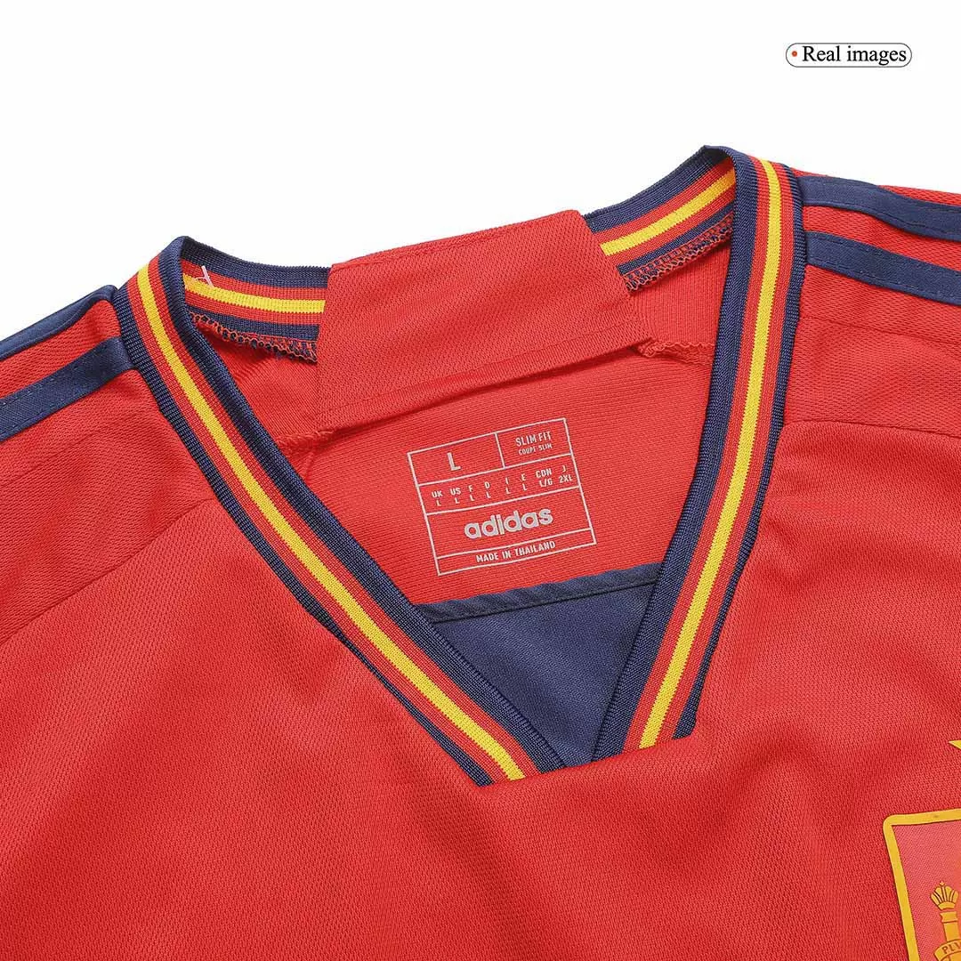 adidas Spain Home Jersey World Cup 2022 – Eurosport Soccer Stores