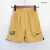 Kid's Barcelona Away Soccer Jersey Kit(Jersey+Shorts) 2022/23 - Soccerdeal