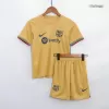 Kid's Barcelona Away Soccer Jersey Kit(Jersey+Shorts) 2022/23 - Soccerdeal