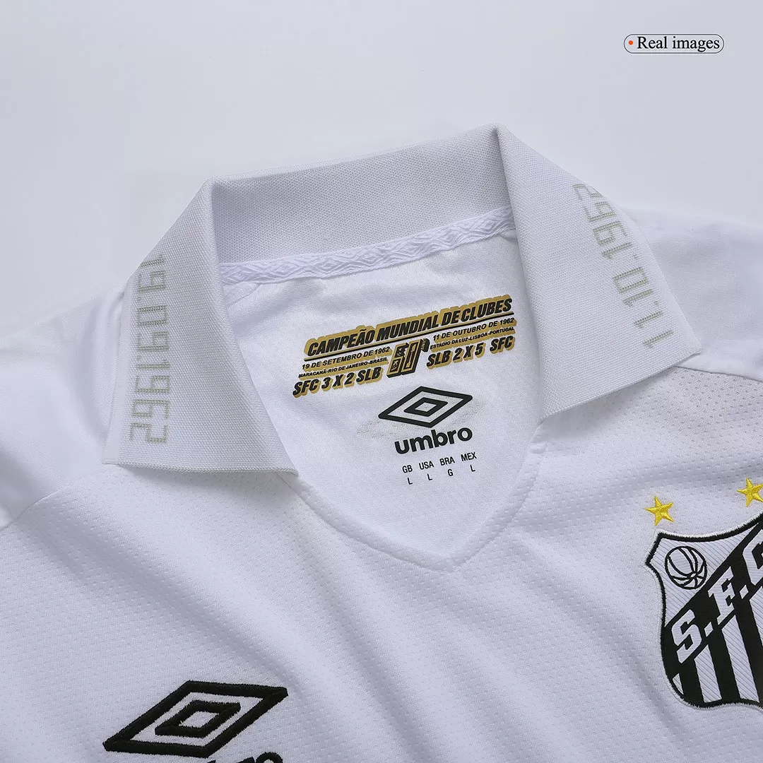 Umbro Santos Home 2022 Jersey Pele 10