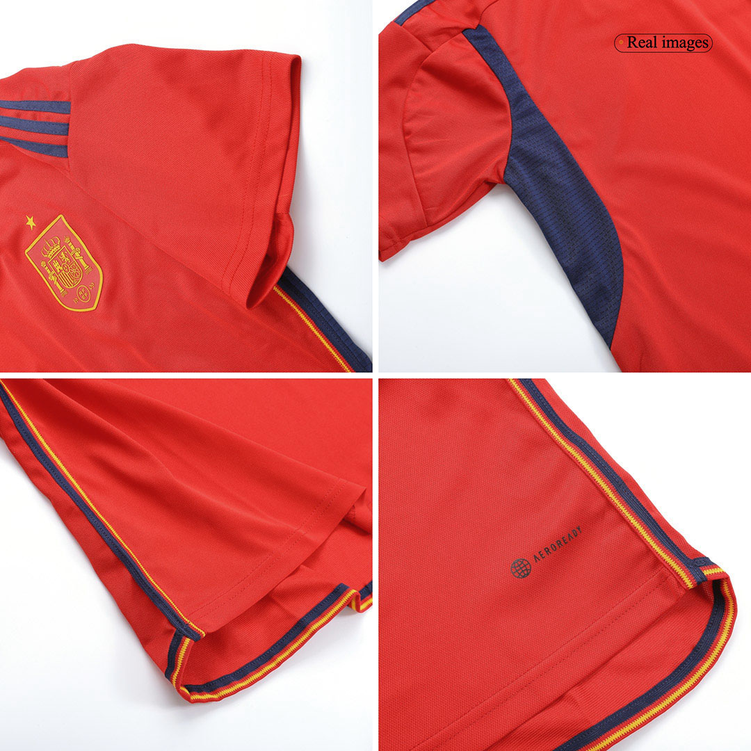 Spain 2022 World Cup Jersey – JerseyFive