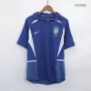 Retro 2002 Brazil Away Soccer Jersey - Soccerdeal