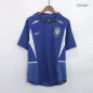 Retro 2002 Brazil Away Soccer Jersey - soccerdeal