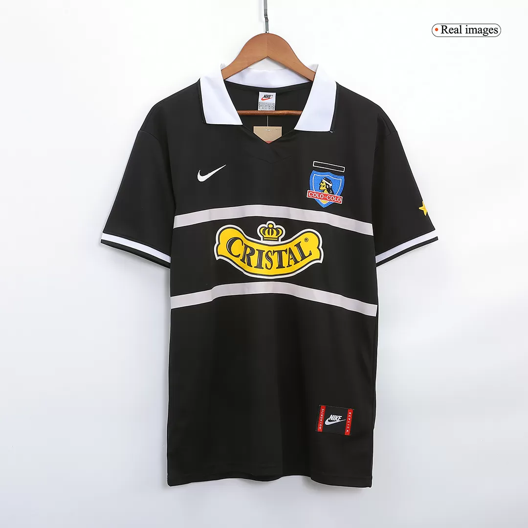 Retro 96/97 Colo Colo away Soccer Jersey - Kitsociety