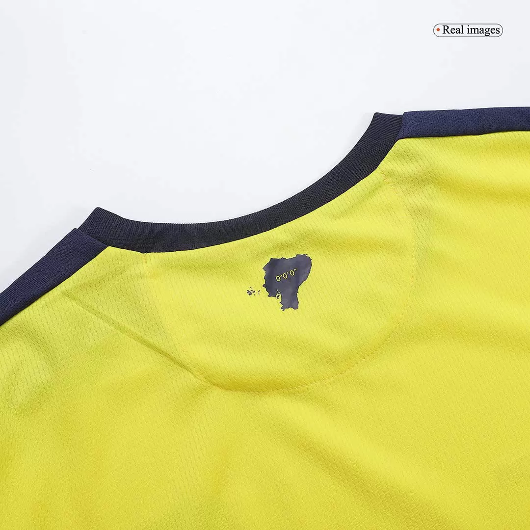 Ecuador Soccer Jersey Away Replica World Cup 2022