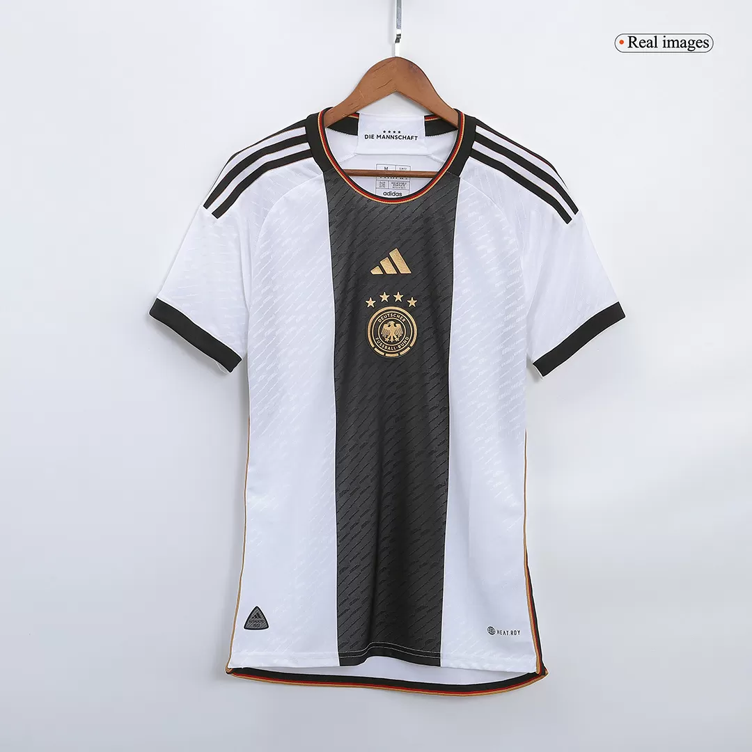 Germany Home 2022 World Cup Maglia Calcio Soccer Men Jersey