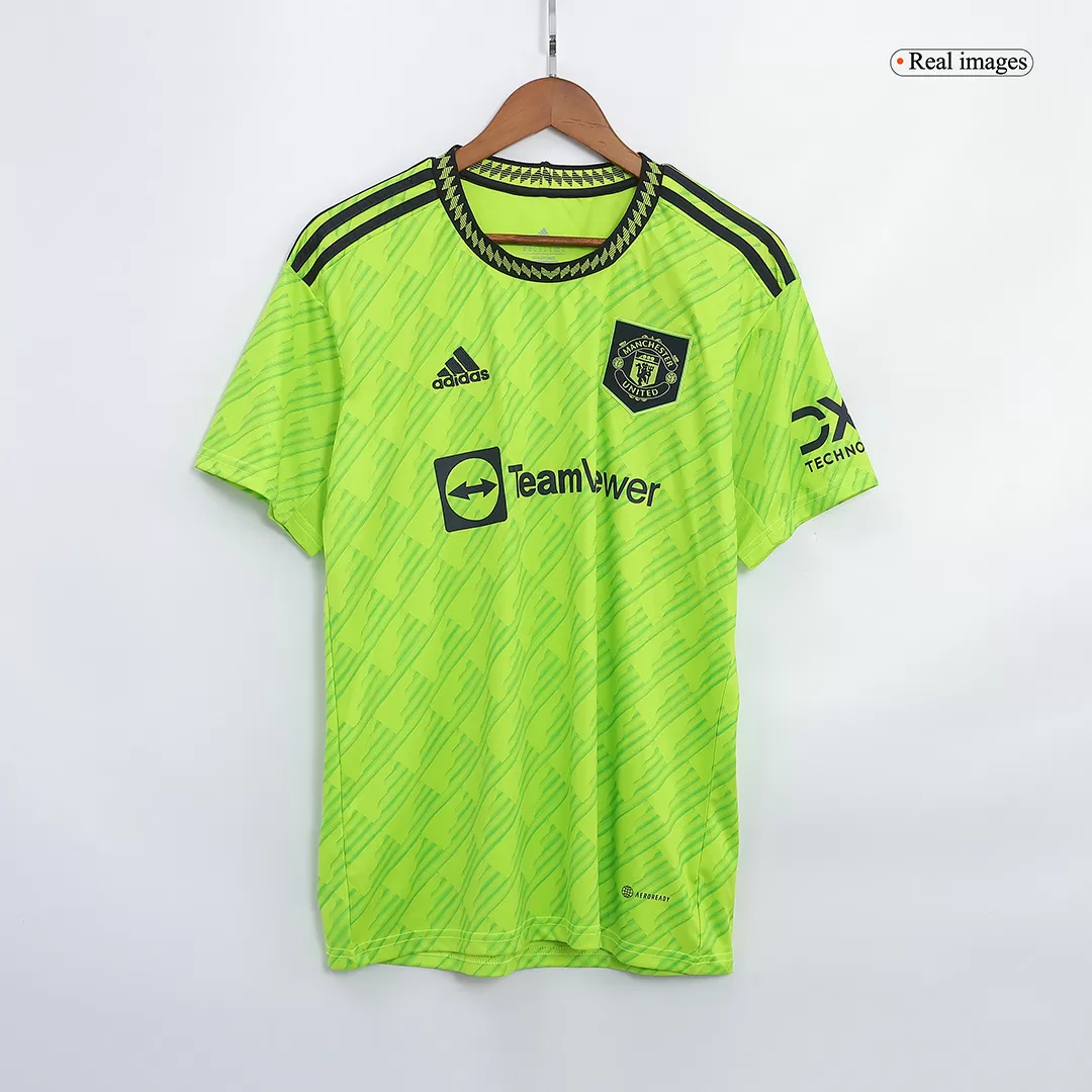 Adidas Manchester United 22/23 Away Jersey - SoccerWorld - SoccerWorld