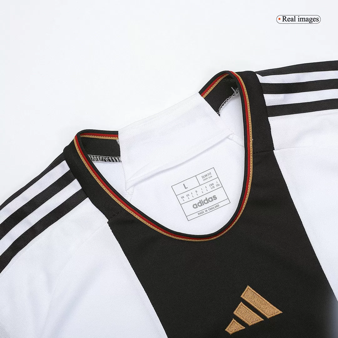 Germany Home Authentic Shirt 2022 - Long Sleeve