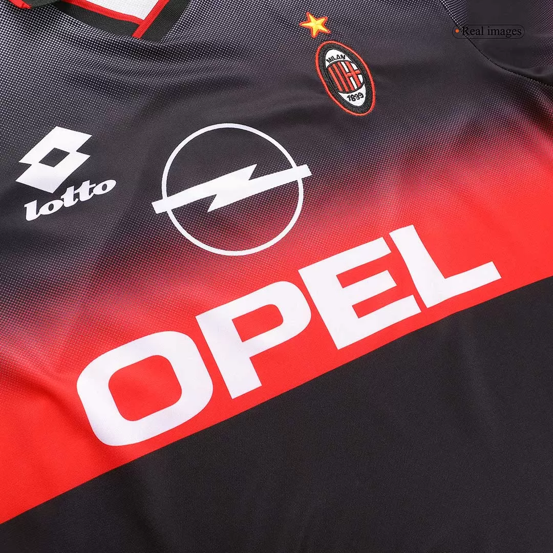 Retro AC Milan Away Jersey 1995/96 By Lotto