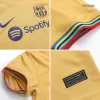 Kid's Barcelona Away Soccer Jersey Kit(Jersey+Shorts) 2022/23 - Soccerdeal