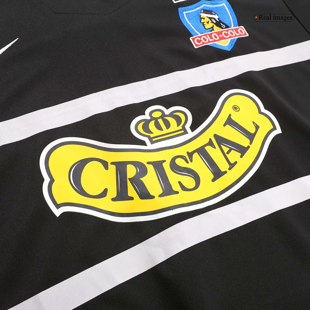 Retro 96/97 Colo Colo away Soccer Jersey - Kitsociety