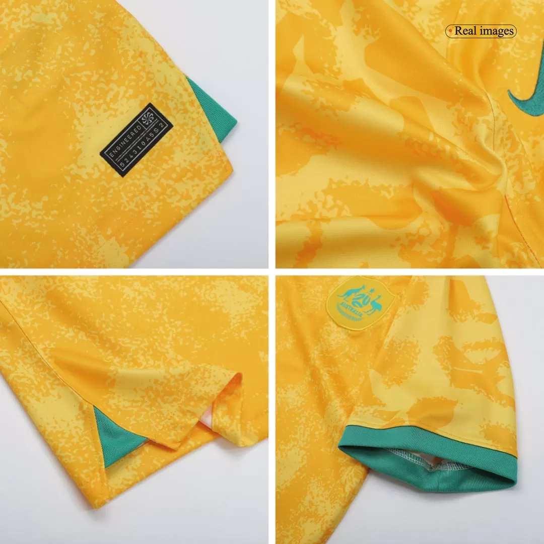 Australia Home Soccer Jersey 2022